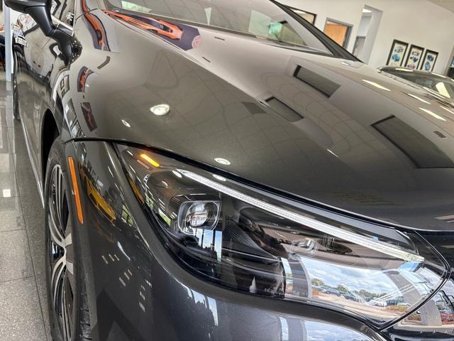 Photo of 2023 Graphite Gray Mercedes-Benz EQE 500