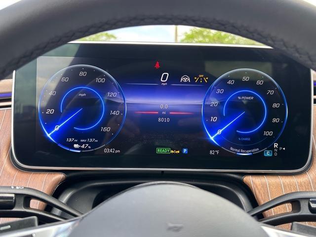Photo of 2023 Graphite Gray Mercedes-Benz EQE 500