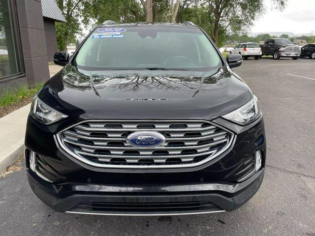 Photo of 2020 Black Ford Edge