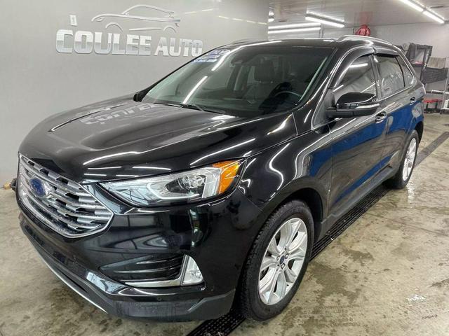 Photo of 2020 Black Ford Edge