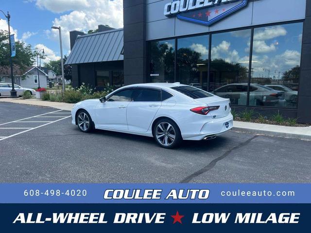 Photo of 2021 Platinum White Pearl Acura TLX