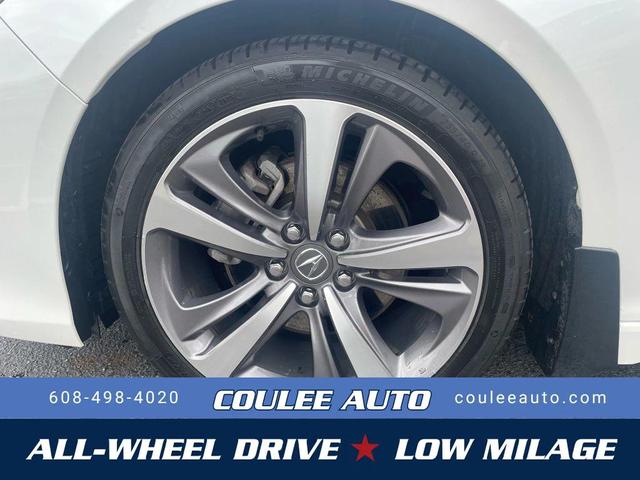 Photo of 2021 Platinum White Pearl Acura TLX