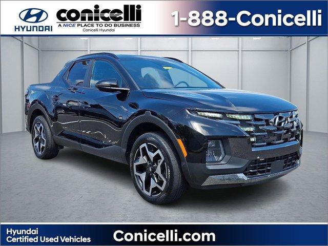 Photo of 2024 Black Hyundai SANTA CRUZ