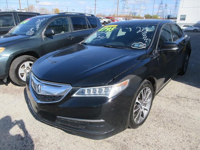 2015 Acura TLX