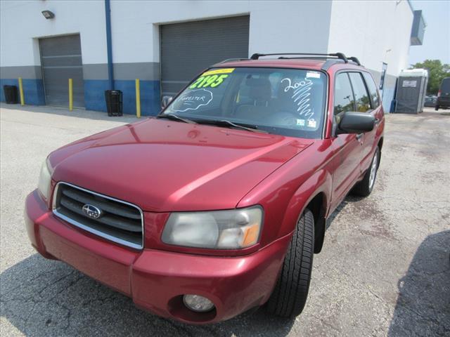 2005 Subaru Forester