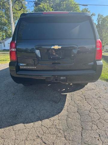 Photo of 2017 Black Chevrolet Suburban