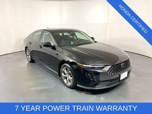 Photo of 2024 Crystal Black Pearl Honda Accord