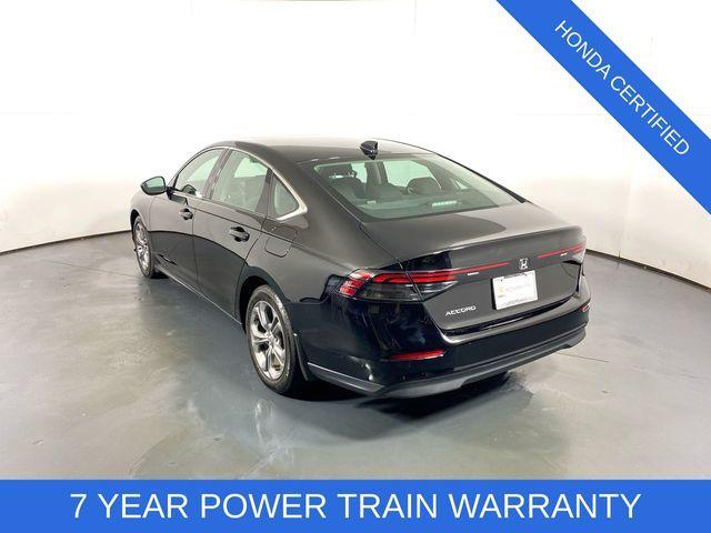 Photo of 2024 Crystal Black Pearl Honda Accord