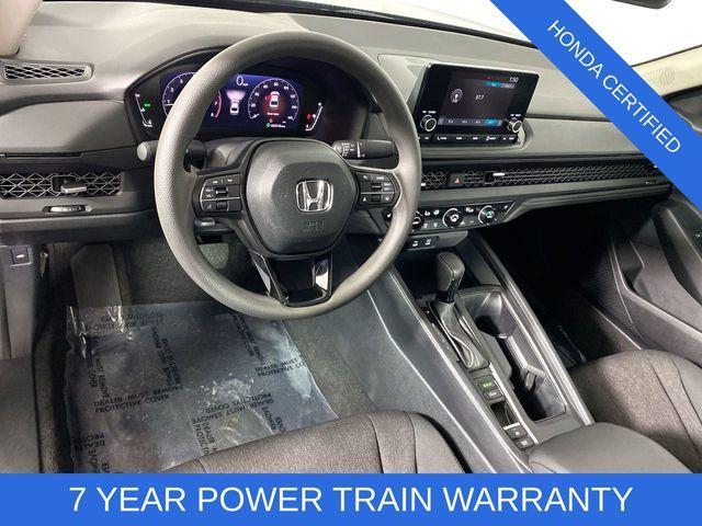 Photo of 2024 Crystal Black Pearl Honda Accord