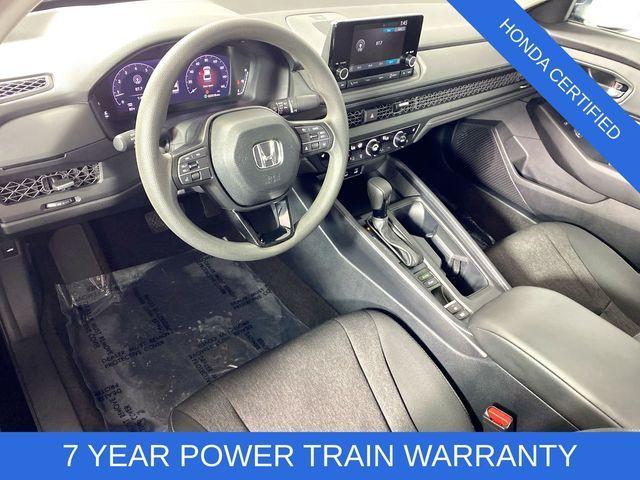 Photo of 2024 Crystal Black Pearl Honda Accord