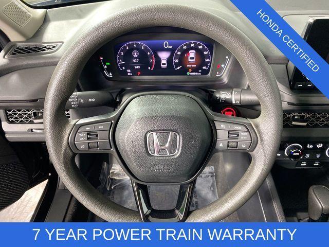 Photo of 2024 Crystal Black Pearl Honda Accord