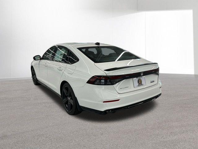 Photo of 2025 Platinum White Pearl Honda Accord Hybrid