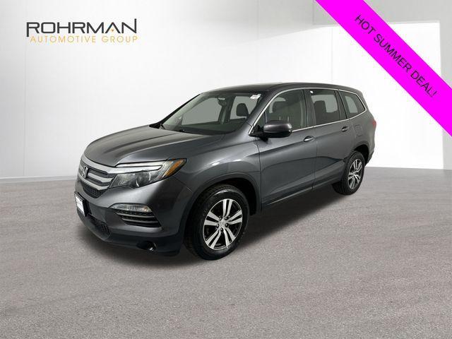 Photo of 2017 Modern Steel Metallic Honda Pilot