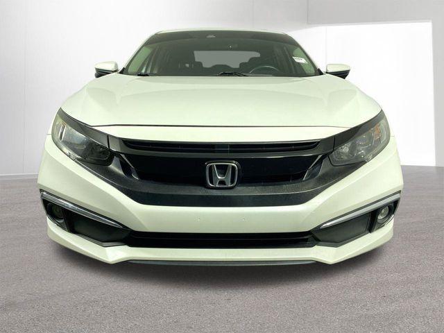 Photo of 2021 Platinum White Pearl Honda Civic