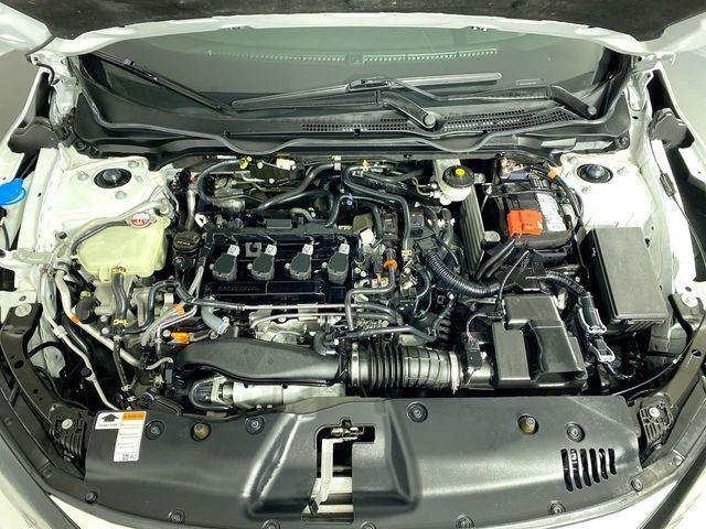 Photo of 2021 Platinum White Pearl Honda Civic