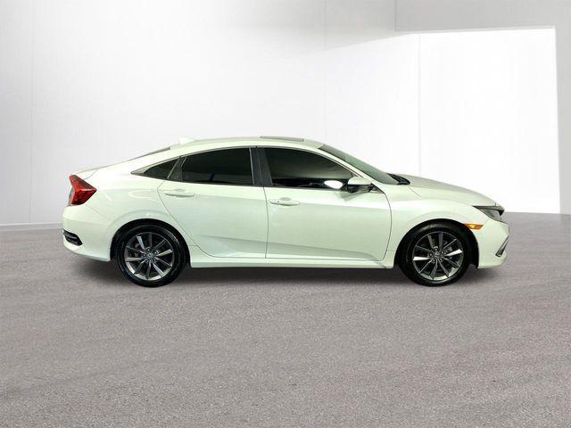 Photo of 2021 Platinum White Pearl Honda Civic