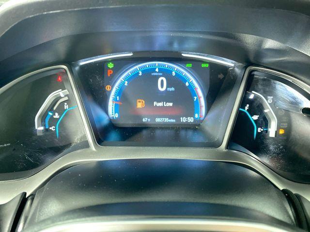 Photo of 2021 Platinum White Pearl Honda Civic