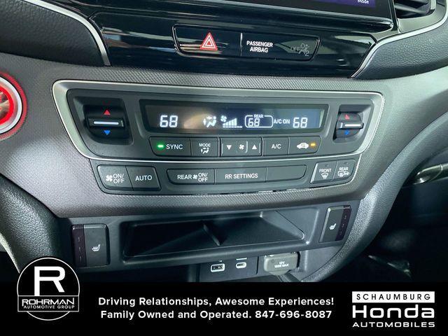 Photo of 2025 Modern Steel Metallic Honda Ridgeline