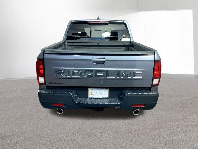 Photo of 2025 Modern Steel Metallic Honda Ridgeline