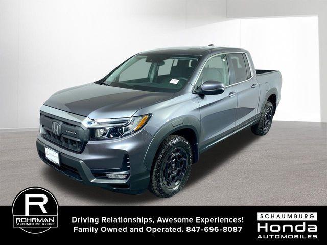 Photo of 2025 Modern Steel Metallic Honda Ridgeline