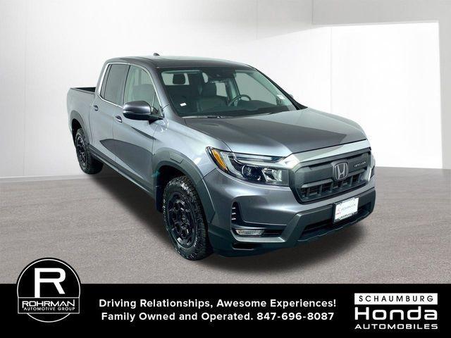 Photo of 2025 Modern Steel Metallic Honda Ridgeline
