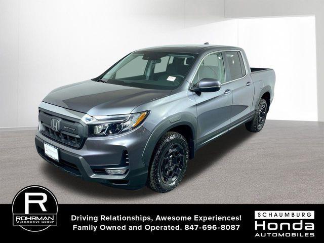 Photo of 2025 Modern Steel Metallic Honda Ridgeline