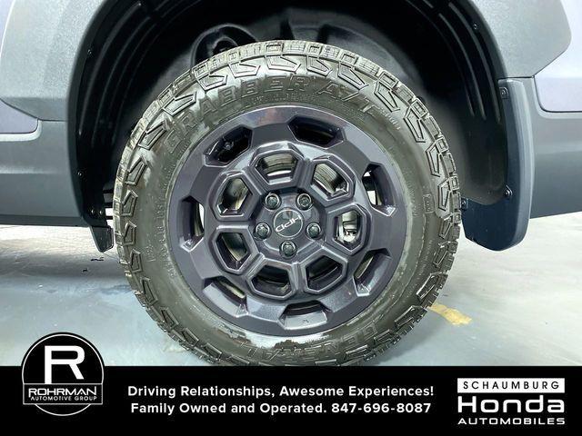 Photo of 2025 Modern Steel Metallic Honda Ridgeline