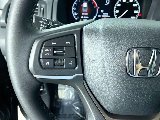 Photo of 2025 Modern Steel Metallic Honda Ridgeline