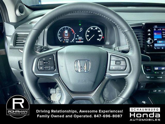 Photo of 2025 Modern Steel Metallic Honda Ridgeline