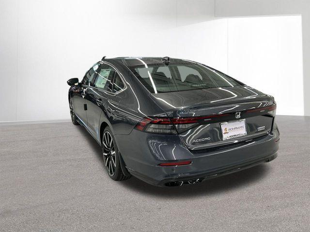 Photo of 2025 Meteorite Gray Metallic Honda Accord Hybrid
