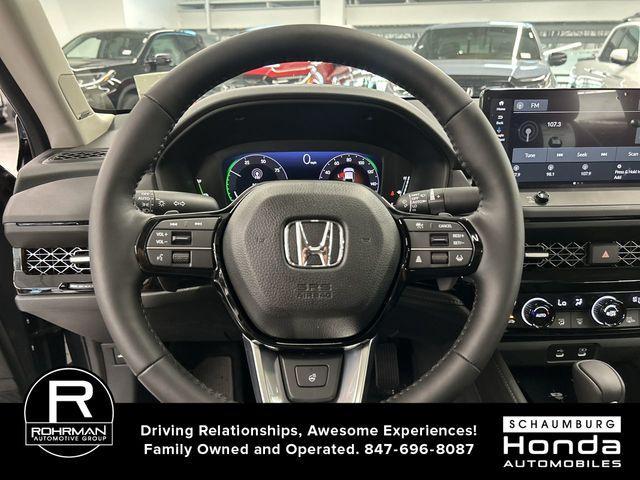 Photo of 2025 Meteorite Gray Metallic Honda Accord Hybrid