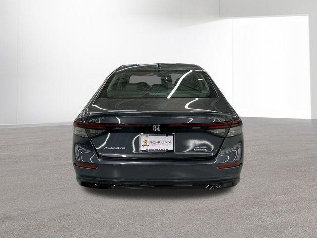 Photo of 2025 Meteorite Gray Metallic Honda Accord Hybrid