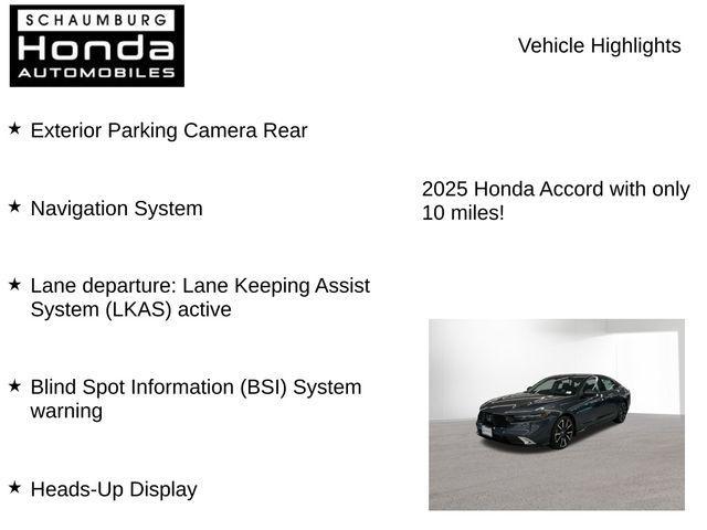 Photo of 2025 Meteorite Gray Metallic Honda Accord Hybrid