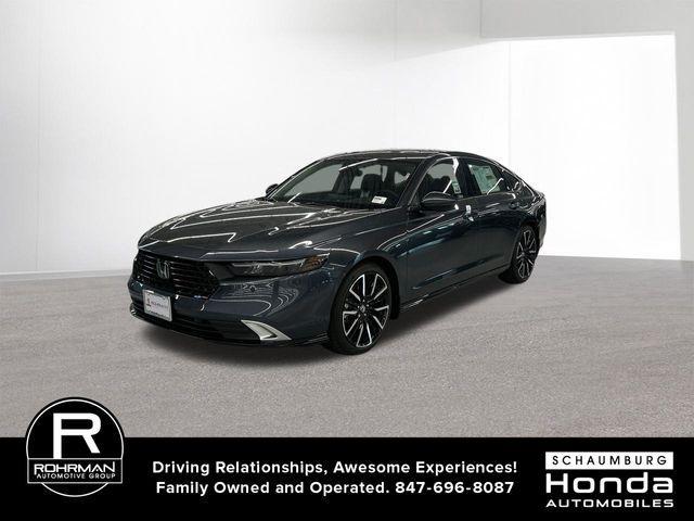 Photo of 2025 Meteorite Gray Metallic Honda Accord Hybrid