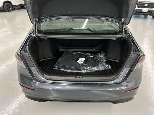Photo of 2025 Meteorite Gray Metallic Honda Accord Hybrid