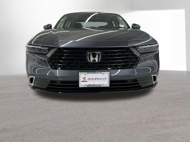 Photo of 2025 Meteorite Gray Metallic Honda Accord Hybrid