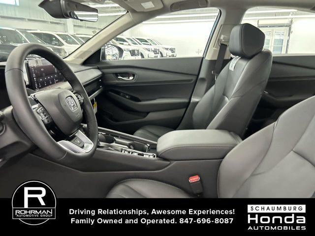 Photo of 2025 Meteorite Gray Metallic Honda Accord Hybrid