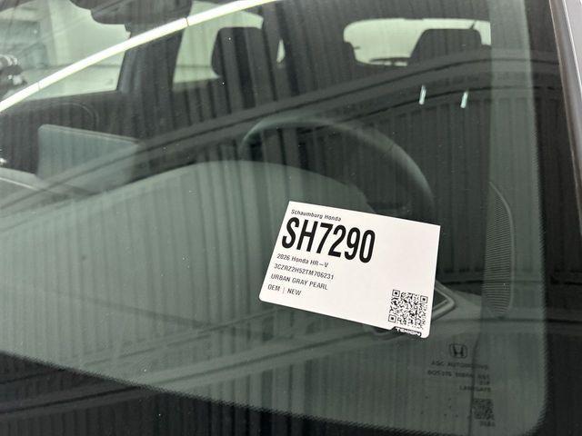 Photo of 2026 Urban Gray Pearl Honda HR-V