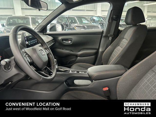 Photo of 2026 Urban Gray Pearl Honda HR-V