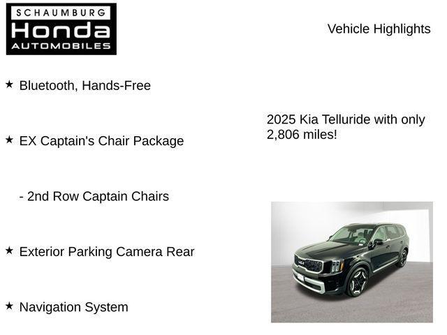 Photo of 2025 Ebony Black Kia Telluride