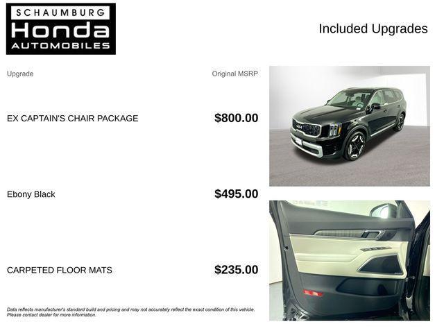 Photo of 2025 Ebony Black Kia Telluride