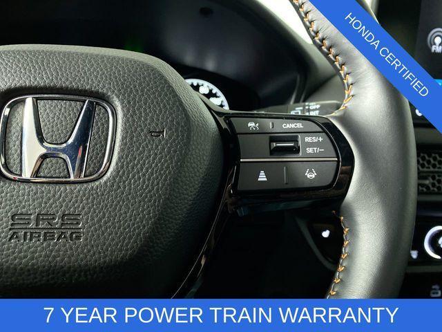 Photo of 2025 Milano Red Honda HR-V