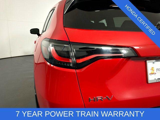 Photo of 2025 Milano Red Honda HR-V