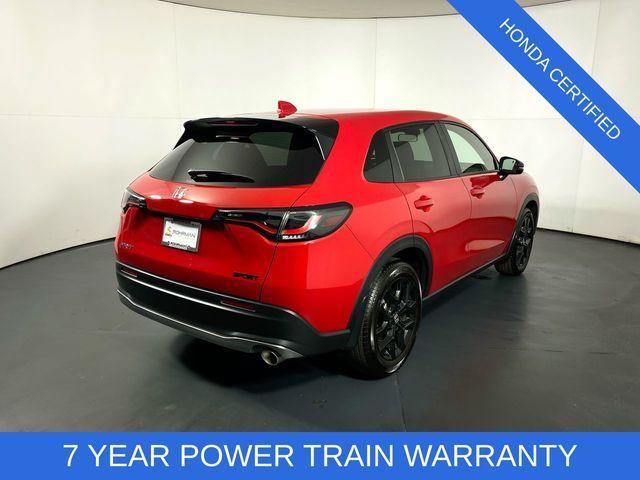 Photo of 2025 Milano Red Honda HR-V