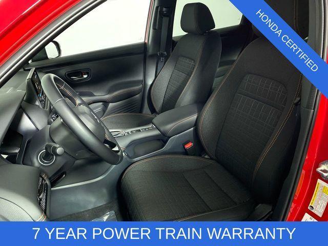Photo of 2025 Milano Red Honda HR-V