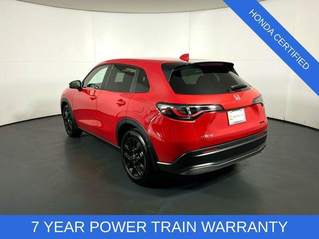 Photo of 2025 Milano Red Honda HR-V