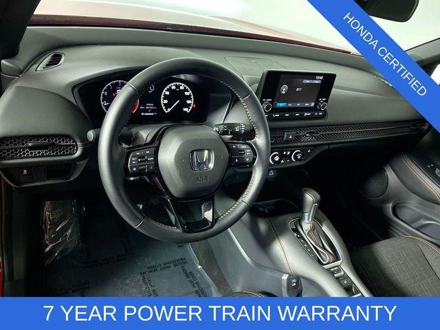 Photo of 2025 Milano Red Honda HR-V