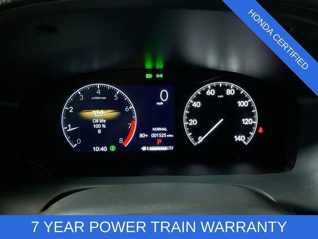 Photo of 2025 Milano Red Honda HR-V