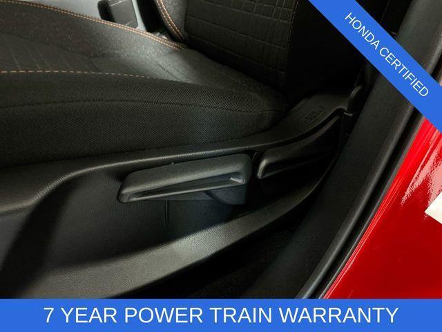 Photo of 2025 Milano Red Honda HR-V