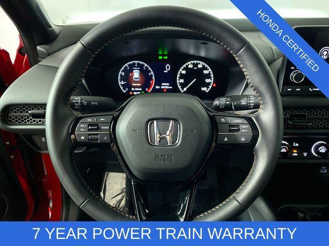 Photo of 2025 Milano Red Honda HR-V